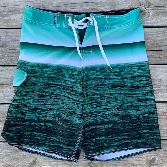 rs surf swim trunks